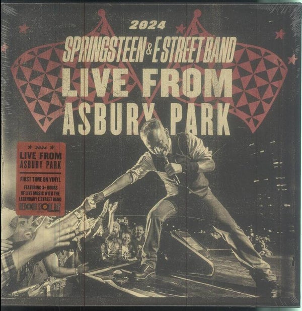 Bruce Springsteen - Live From Asbury Park 2024 (RSD 2026 Edition)