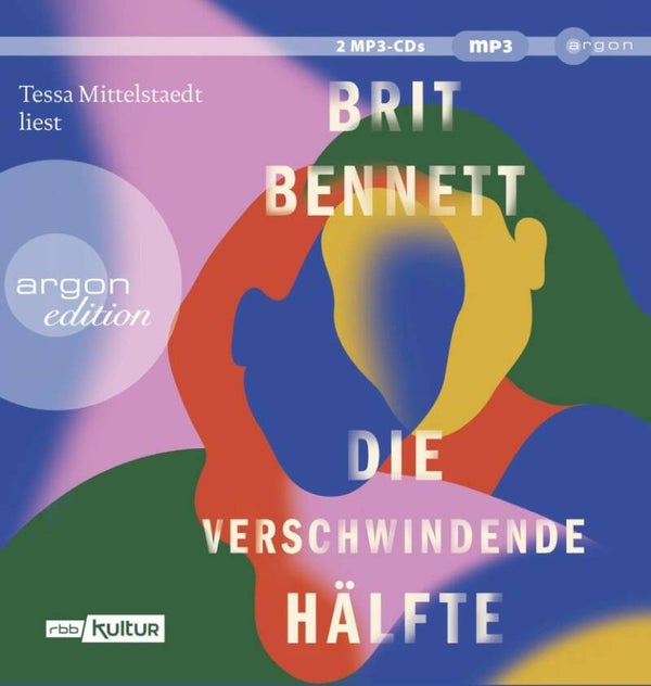Die verschwindende Hälfte (2 mp3-CD)