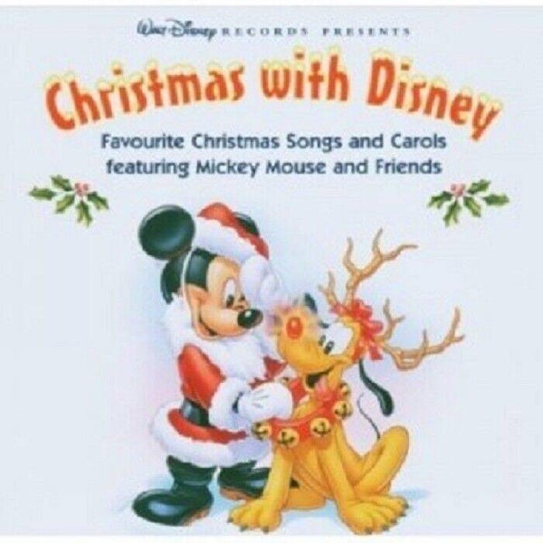 Christmas with Disney - Favourite Christmas Songs CD