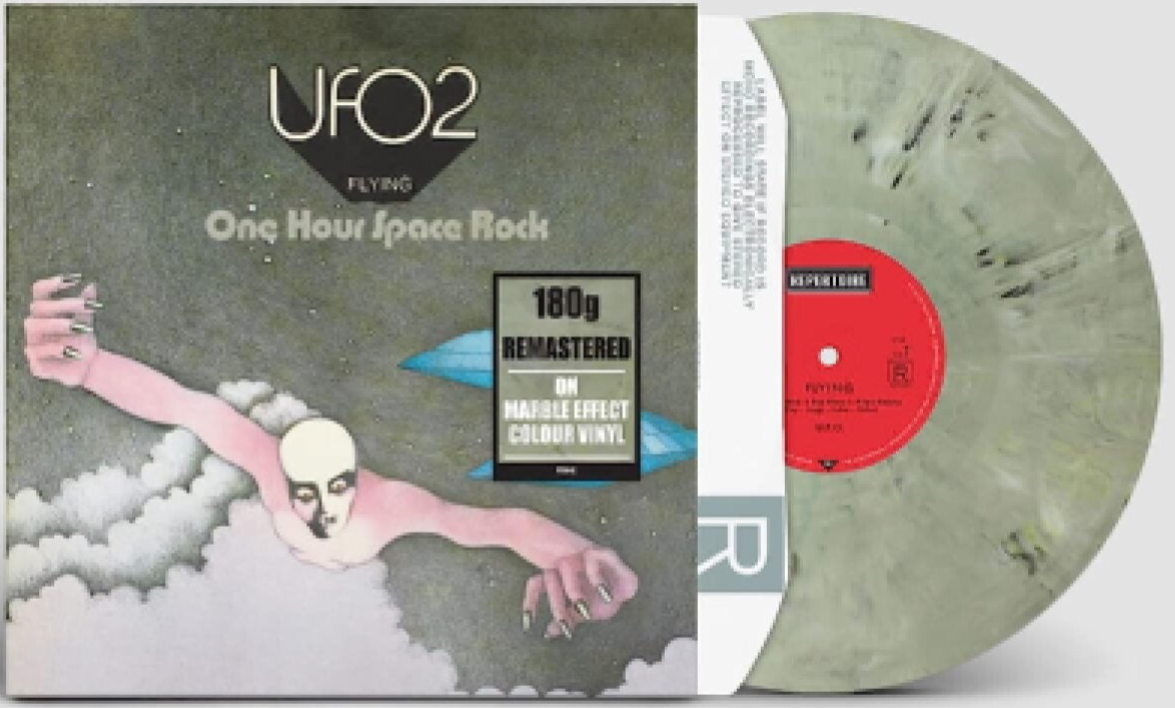 UFO 2 - Flying - One Hour Space Rock (2023) LP Vinyl