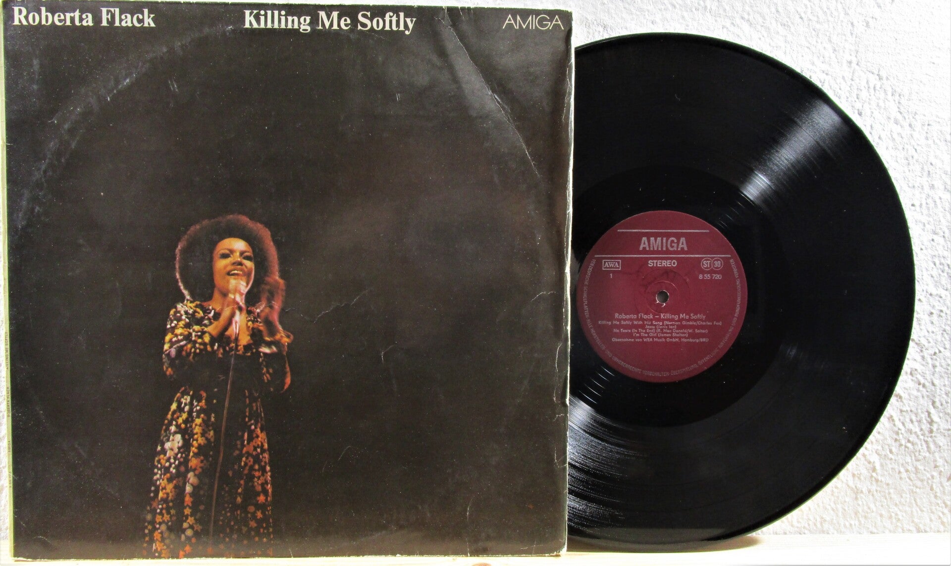 Roberta Flack - Killing me softly Amiga 8 55 720