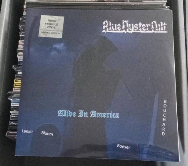 Blue Öyster Cult - Alive in America Purple Marbled Vinyl