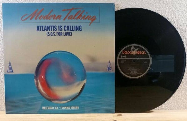 Modern Talking - Atlantis ist Calling Hansa 17.608239.30