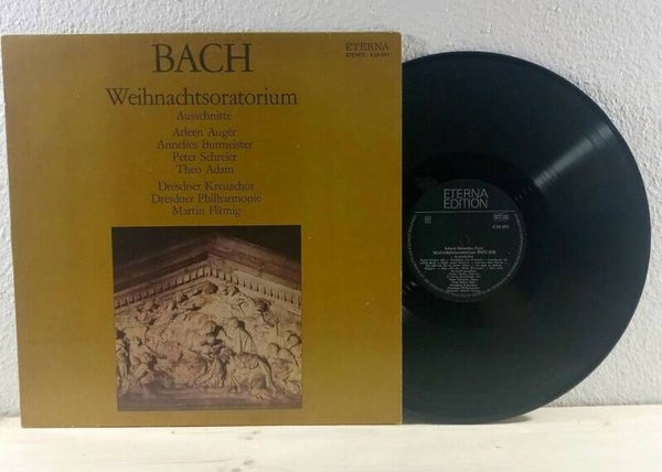 Bach Weihnachtsoratorium BWV 248 Eterna 8 26 693