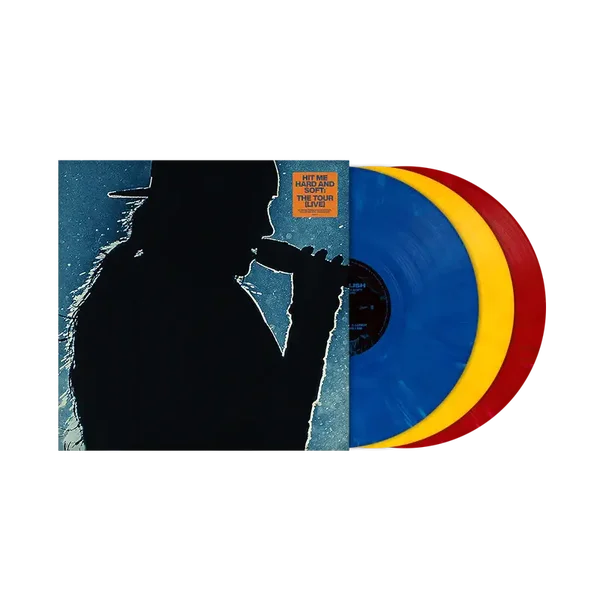 Billie Eilish: Hit Me Hard And Soft: The Tour (Live) (Colored Recycled Vinyl) auf 3 LPs