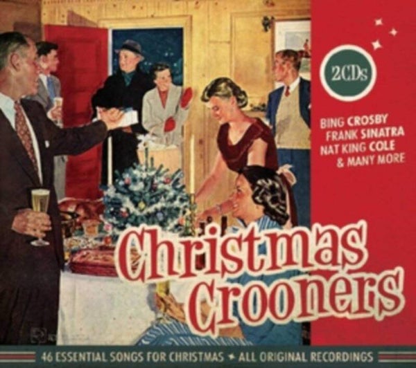 Christmas Crooners - 46 Essential Songs for Christmas 2 CD