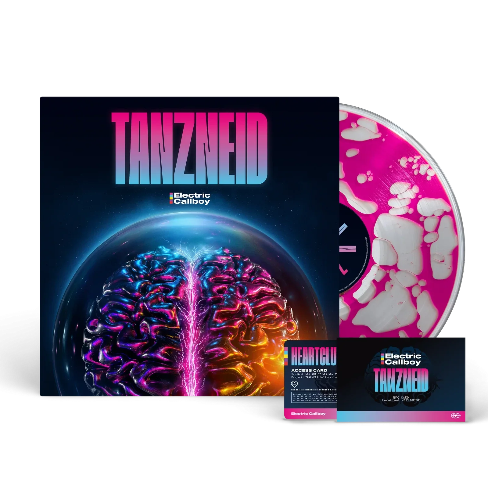 Electric Callboy - TANZNEID (Ltd. Electric Pink Liquid filled Vinyl LP)