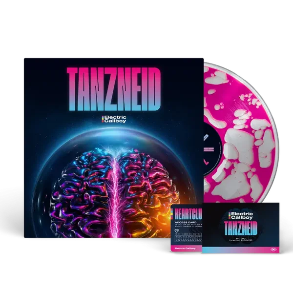 Electric Callboy - TANZNEID (Ltd. Electric Pink Liquid filled Vinyl LP)