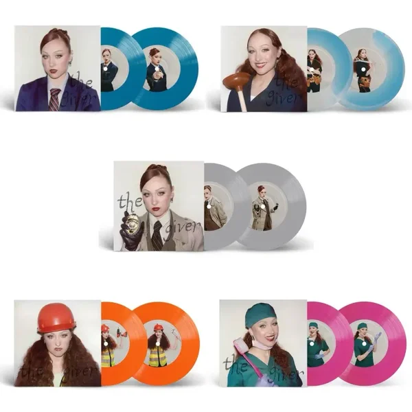 Chappell Roan - The Giver (5 x 7" Singles / alternative Cover)