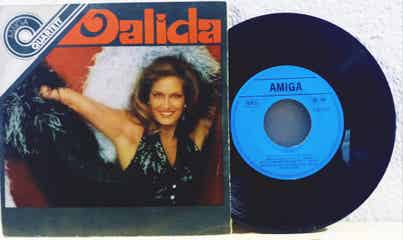 Dalida - Dalida Amiga Quartett 5 56 025