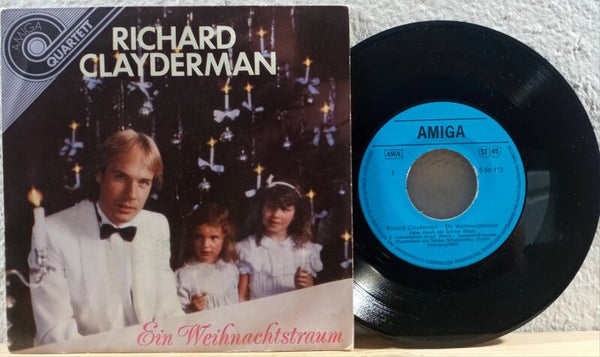 Richard Clayderman - Ein Weihnachtstraum Amiga Quartett 5 56 115