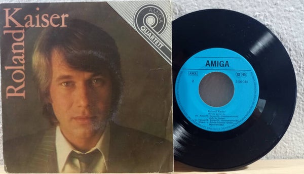 Roland Kaiser Amiga Quartett 5 56 045