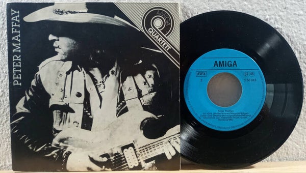 Peter Maffay Amiga Quartett 5 56 043