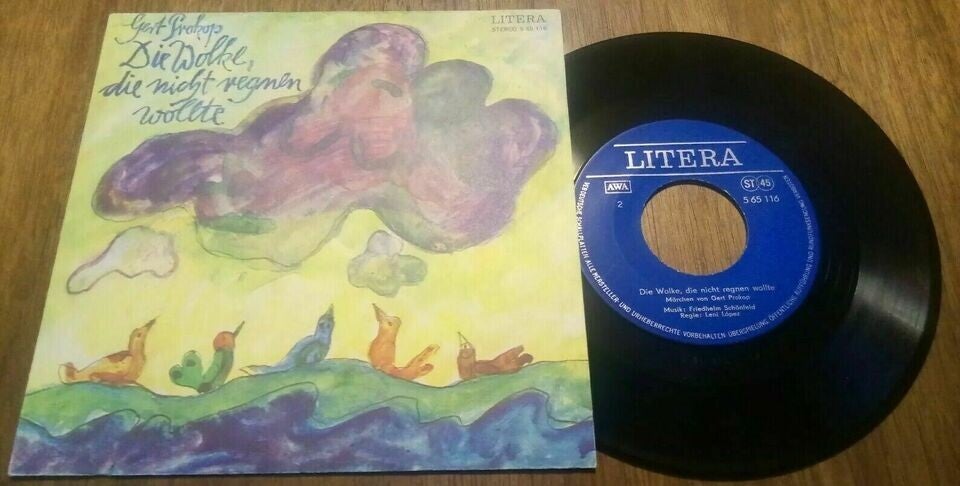 Gert Prokop - Die Wolke, die nicht regnen wollte Litera 5 65 116