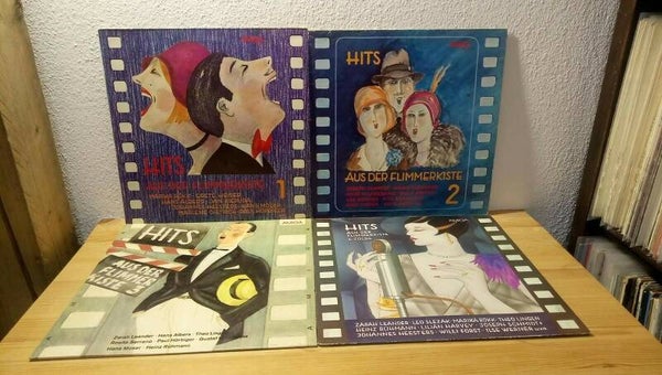 Hits aus der Flimmerkiste 1. - 4. Folge Albers 12" LP Vinyl DDR