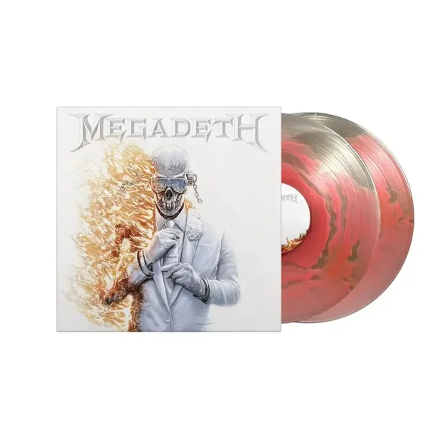 Megadeth - Megadeth (Crystal Red Organza 2 LP)
