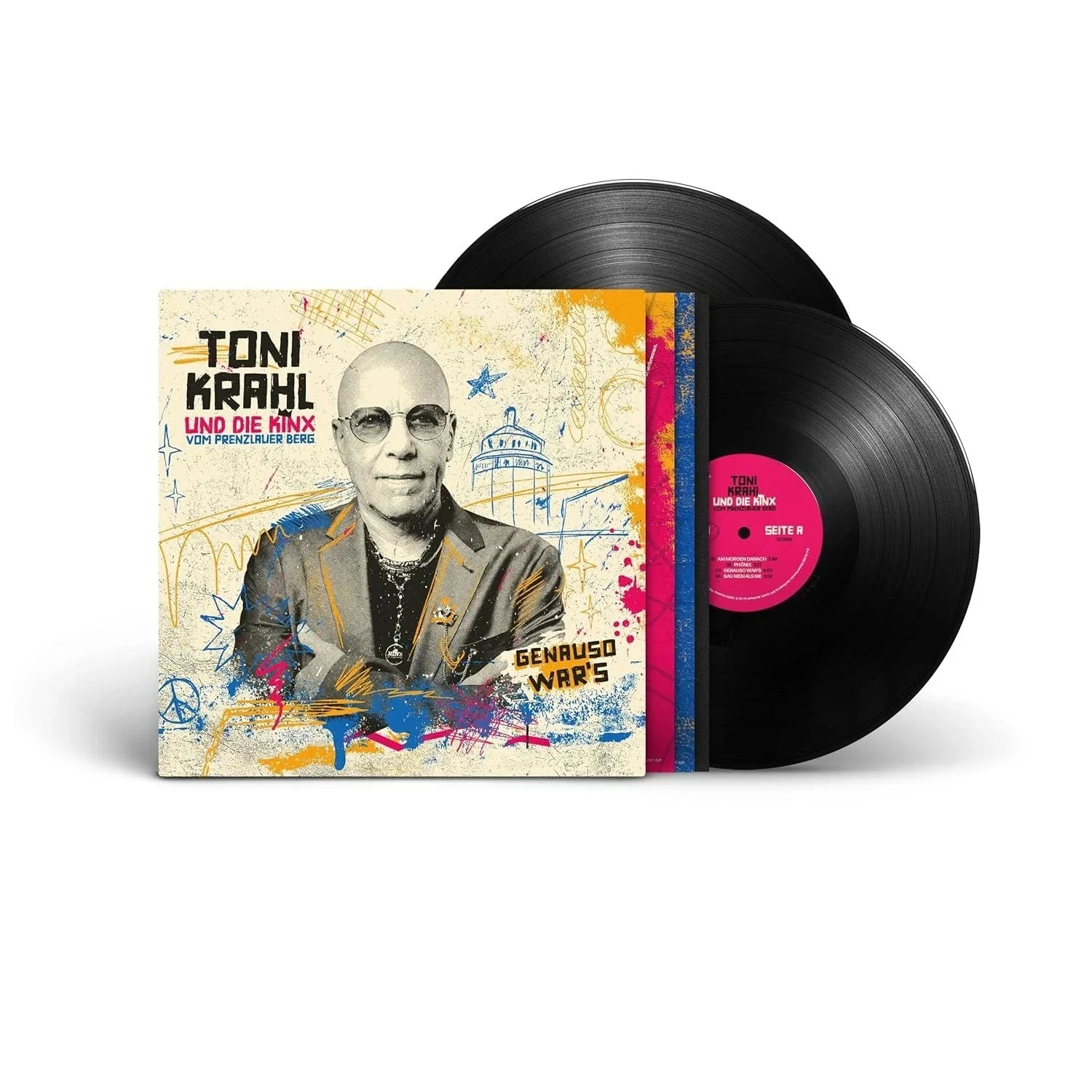 Toni Krahl und die Kinx vom Prenzlauer Berg - Genauso war's LP