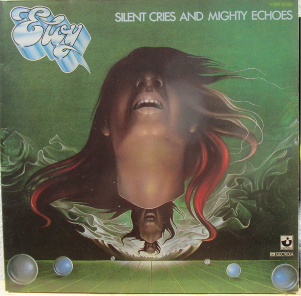 Eloy - Silent Cries and mighty Echoes LP Vinyl