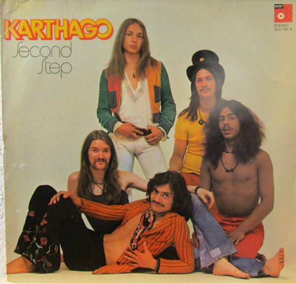 Karthago - Second Step (1973)  LP Vinyl