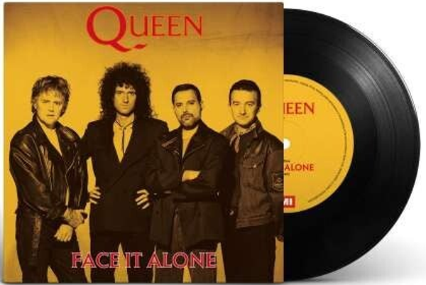 Queen - Face it alone 7" Vinyl