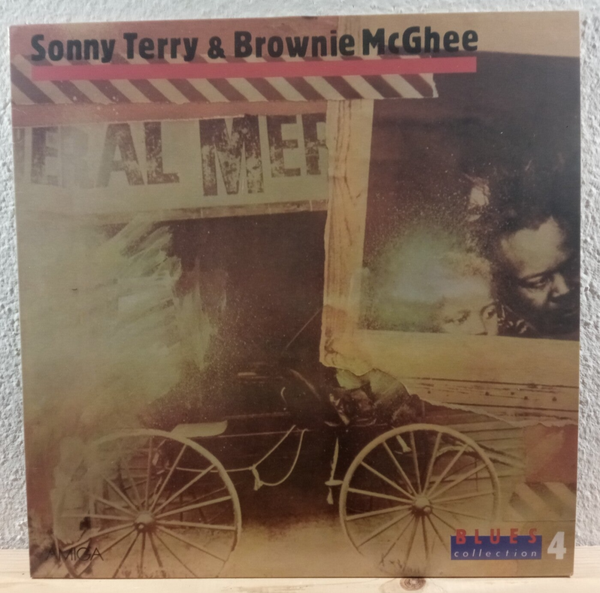 Sonny Terry & Brownie McGhee  - s/t LP Vinyl Amiga 8 56 152