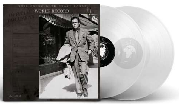 Neil Young World Record (Limited Indie Exclusive Edition) (Clear Vinyl)