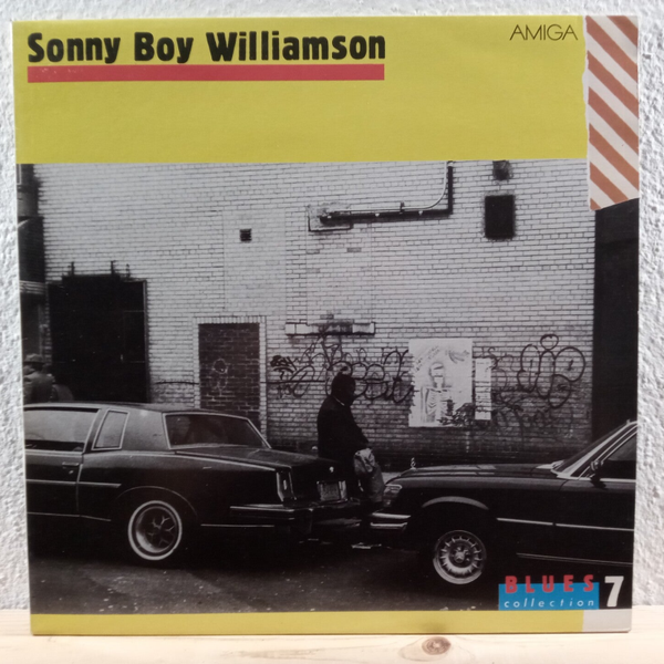 Sonny Boy Williamson  – s/t LP Vinyl Amiga 8 56 279