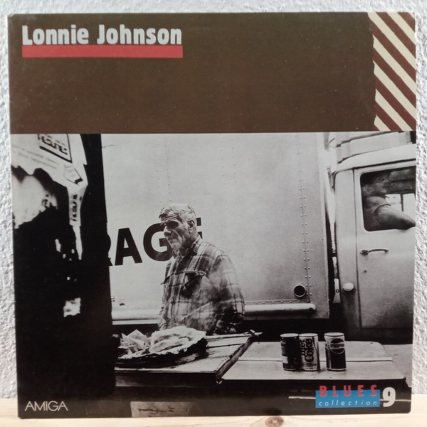 Lonnie Johnson – s/t LP Vinyl Amiga 8 56 280