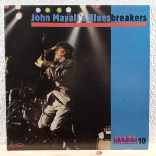 John Mayall's Bluesbreakers – s/t LP Vinyl Amiga 8 56 376
