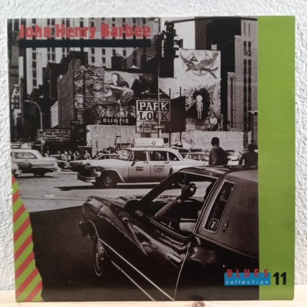 John Henry Barbee - s/t LP Vinyl Amiga 8 56 281