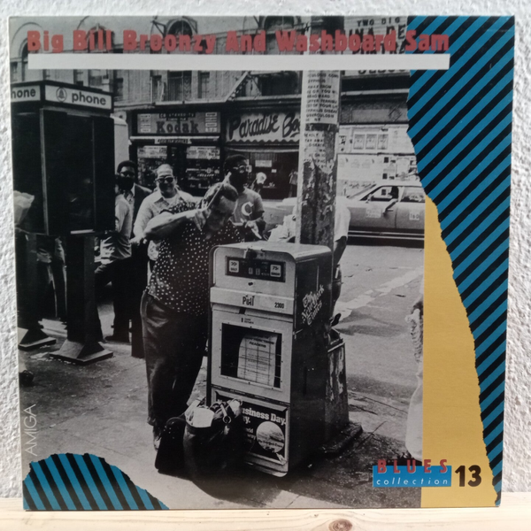 Big Bill Broonzy And Washboard Sam - s/t LP Vinyl Amiga 8 56 458