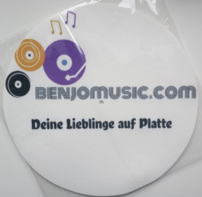 Slipmat "benjomusic"
