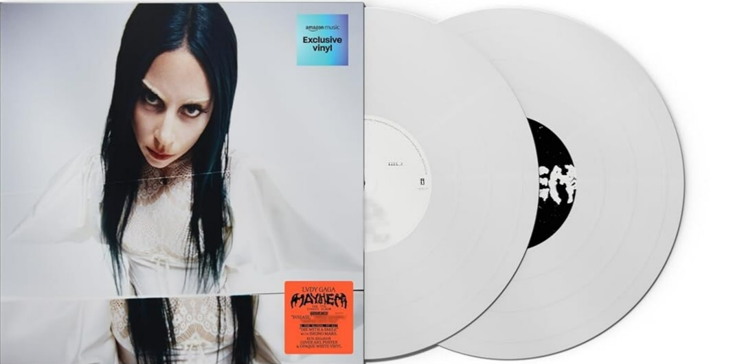 Lady Gaga - Mayhem (Opaque White Vinyl)