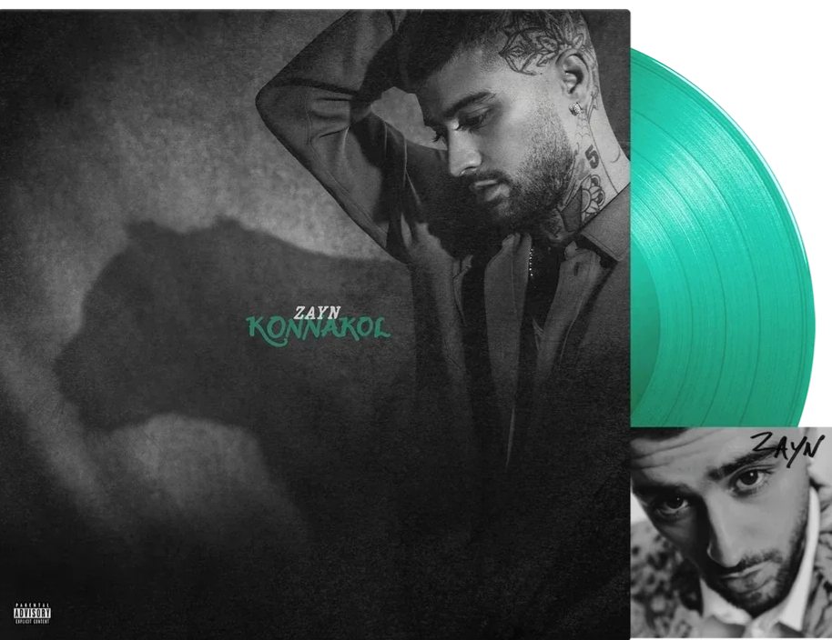 Zayn - Konnakol (Limited Edition Cover) + 5th Element Color Vinyl Signed Bundle)