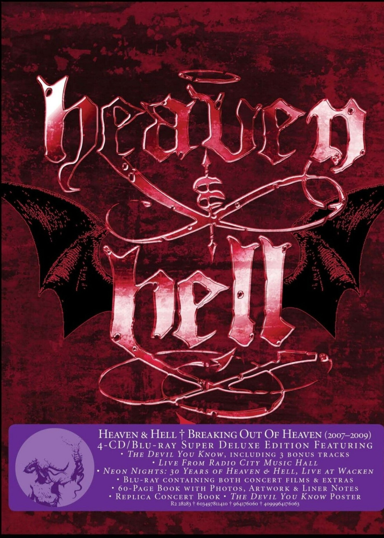 Heaven & Hell - Breaking Out Of Heaven (2007 - 2009) (Super Deluxe Edition)