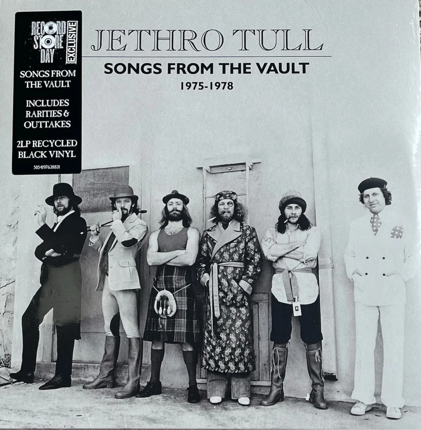 Jethro Tull ‎– Songs From The Vault 1975-1978