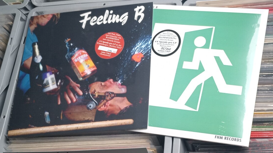 Feeling B - Hea Hoa Hoa Hea Hea Hoa / Wir kriegen euch alle LP