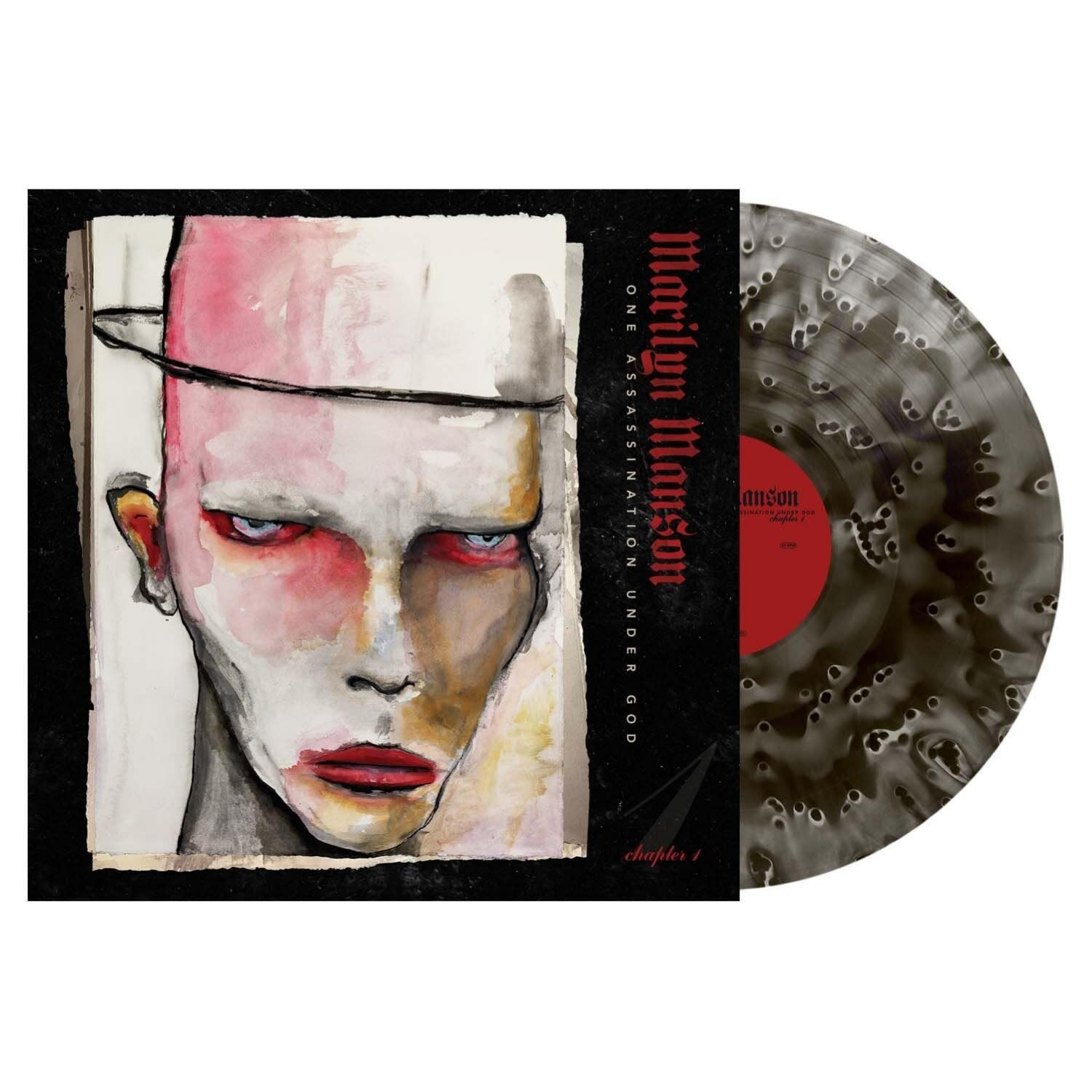 Marilyn Manson ‎– One Assassination Under God (Ghostly Black Vinyl)