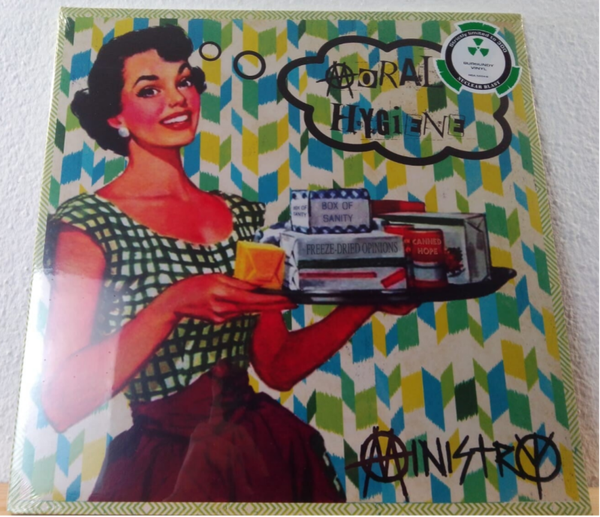 Ministry – Moral Hygiene (Burgundy Vinyl)