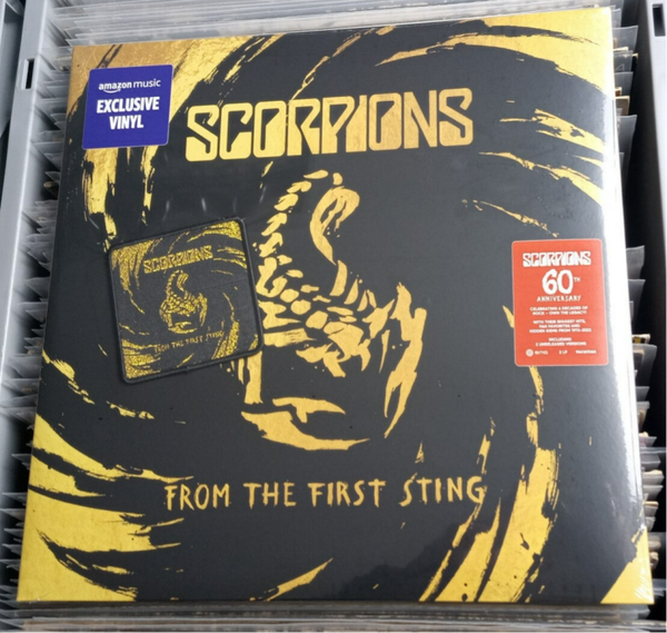 Scorpions - From the First Sting ( Limited Gold Vinyl )