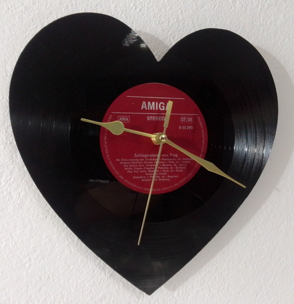 Vinyl - Heart Shaped