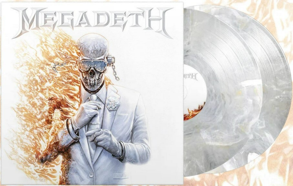 Megadeth - Megadeth  (White Smoke 2 LP)