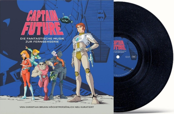 Captain Future: Captain Future - die fantastische Musik zur Fernsehserie (Sparkle Universe Vinyl)