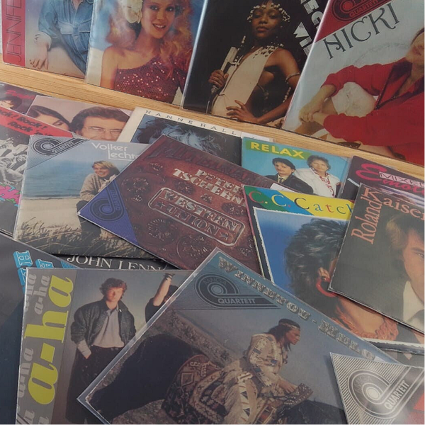 50 Amiga Quartett Singles