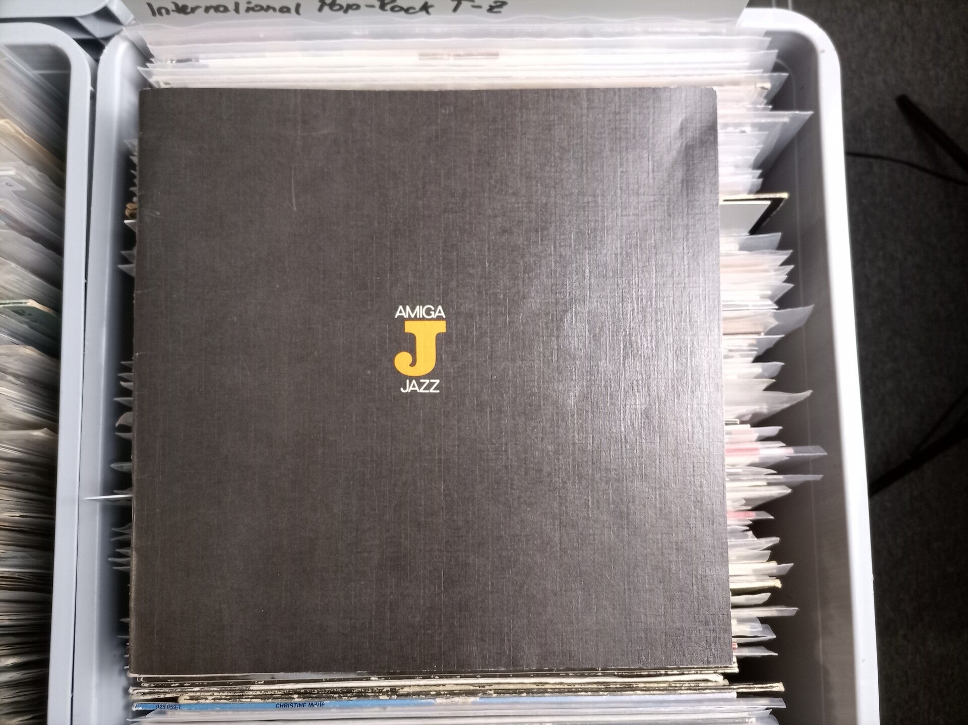 Amiga Jazz Katalog 1982 VEB Deutsche Schallplatte der DDR