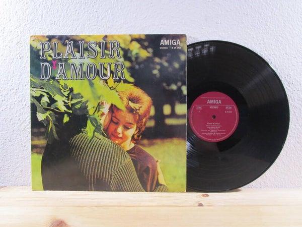 Various – Plaisir D'Amour Amiga 8 45 050