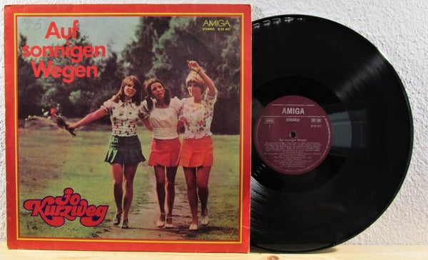 Jo Kurzweg – Auf Sonnigen Wegen Amiga 8 55 407