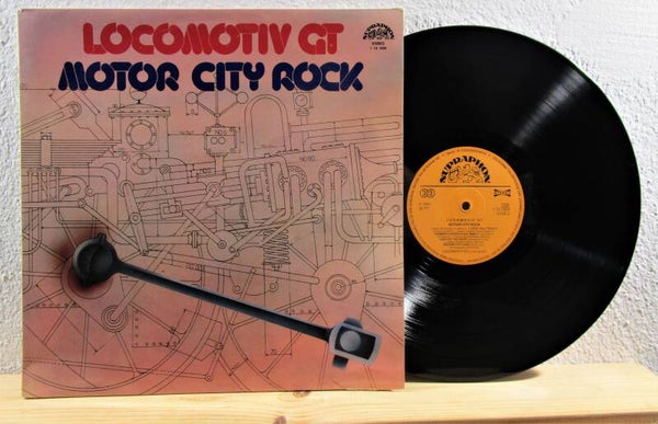 Locomotiv GT - Motor City Rock Supraphon - 1 13 1920