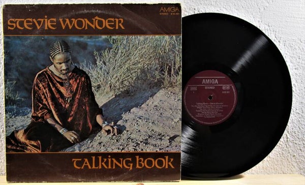 Stevie Wonder - Talking Book Amiga 8 55 581
