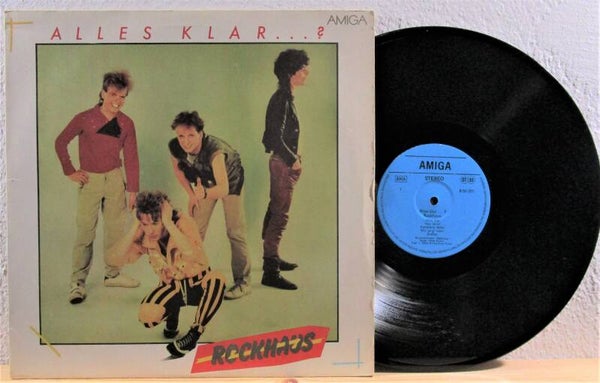 Rockhaus - Alles Klar ... ? Amiga 8 56 085